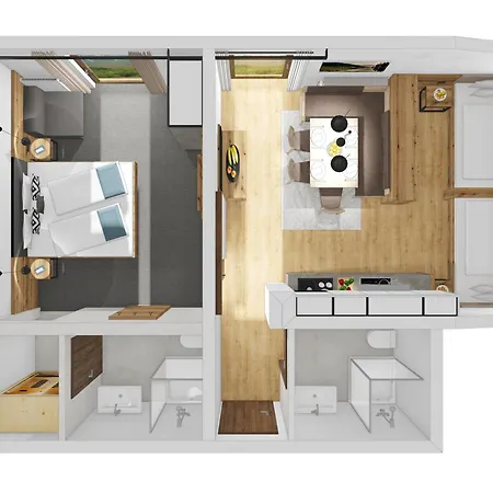 Haus Enzian Apartamento *