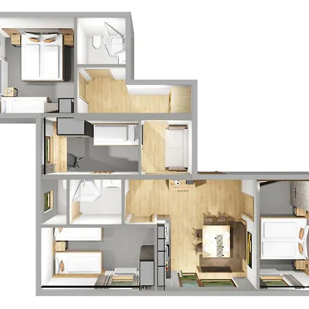 Haus Enzian Appartamento Fiss