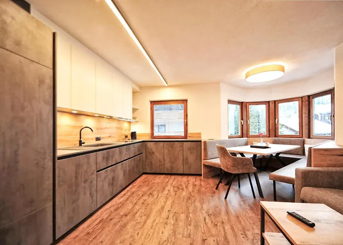 Appartamento Haus Enzian Fiss