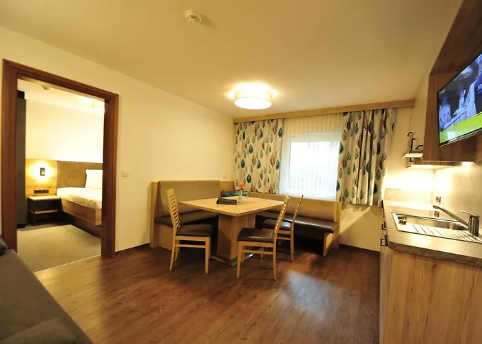 Appartamento Haus Enzian Fiss