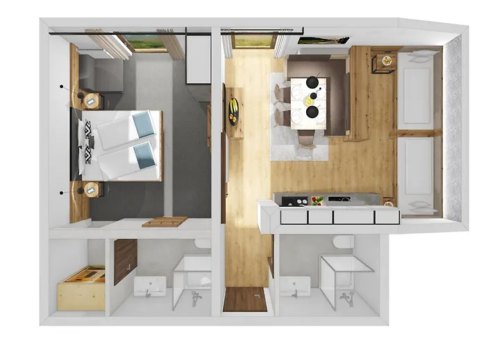 Haus Enzian דירה *