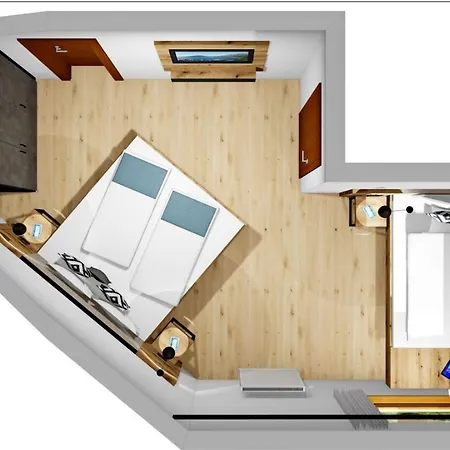 Appartement Haus Enzian *