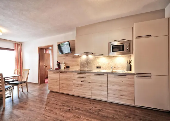 Haus Enzian Lejlighed Fiss