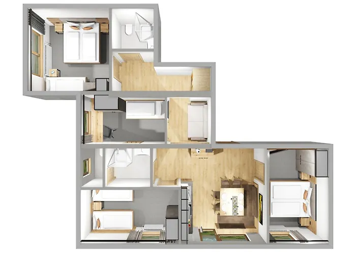 Haus Enzian Lejlighed Fiss