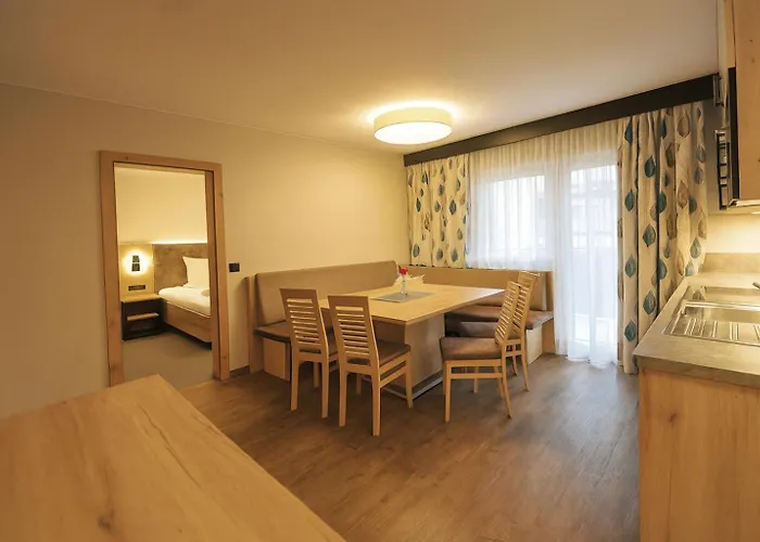 Haus Enzian Lejlighed Fiss