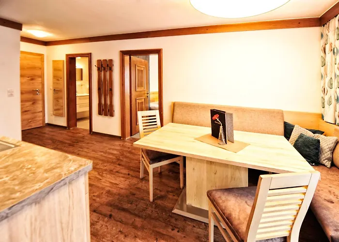 Haus Enzian Lejlighed Fiss